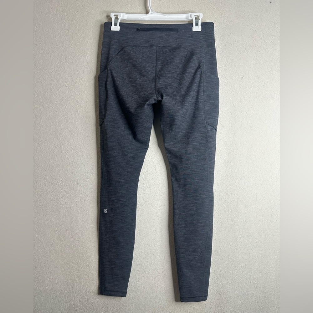 Sold Lululemon Speed Up Tight Full-On Luxtreme Brushed 28"
Heathered Black